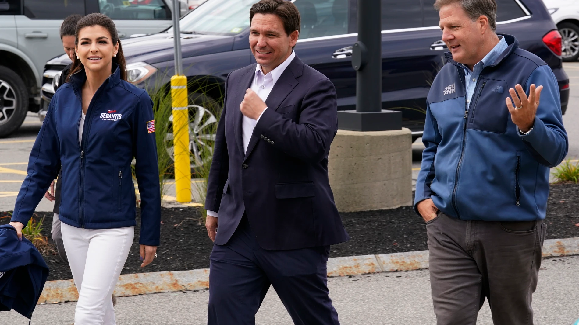 El gobernador de Florida, Ron DeSantis