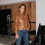 María Pombo con total look de Mango. 