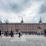 Plaza Mayor de Madrid.