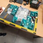 Imagen de parte del material robado en las viviendas e intervenido por la Guardia Civil de Huelva.
