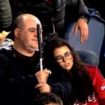 Emotivo encuentro en El Sadar: padre e hija viven la pasión por el fútbol