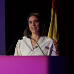 Irene Montero participa en un acto institucional por el 40 aniversario del Instituto de las Mujeres 