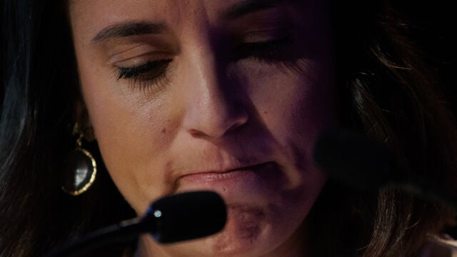 Irene Montero participa en un acto institucional por el 40 aniversario del Instituto de las Mujeres 