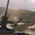 Imagen del simulador militar ARMA III.