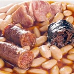 Un plato de fabada