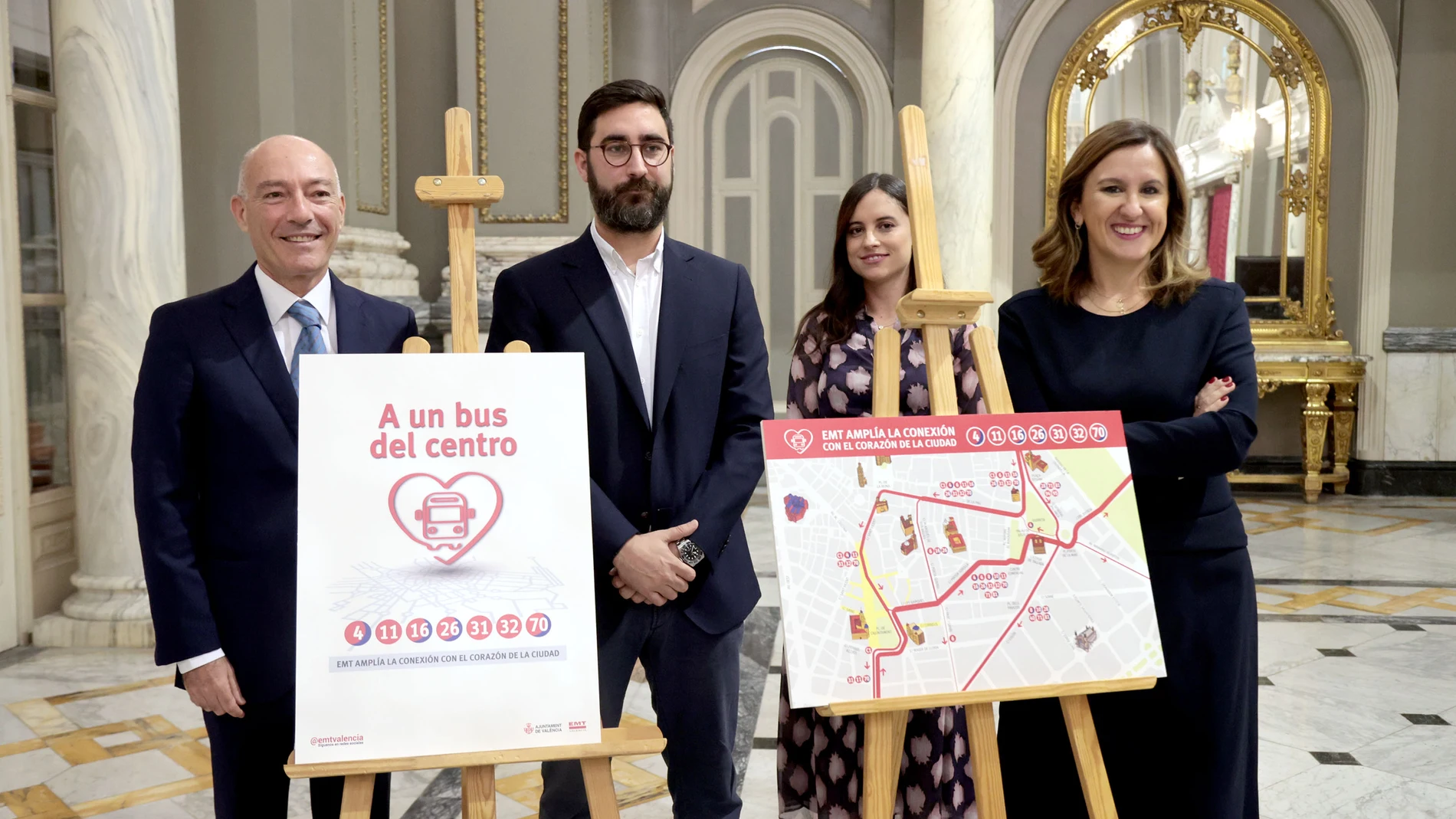 La EMT volverá a llegar al centro histórico de Valencia