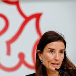 La consellera de Hacienda y portavoz del Consell, Ruth Merino