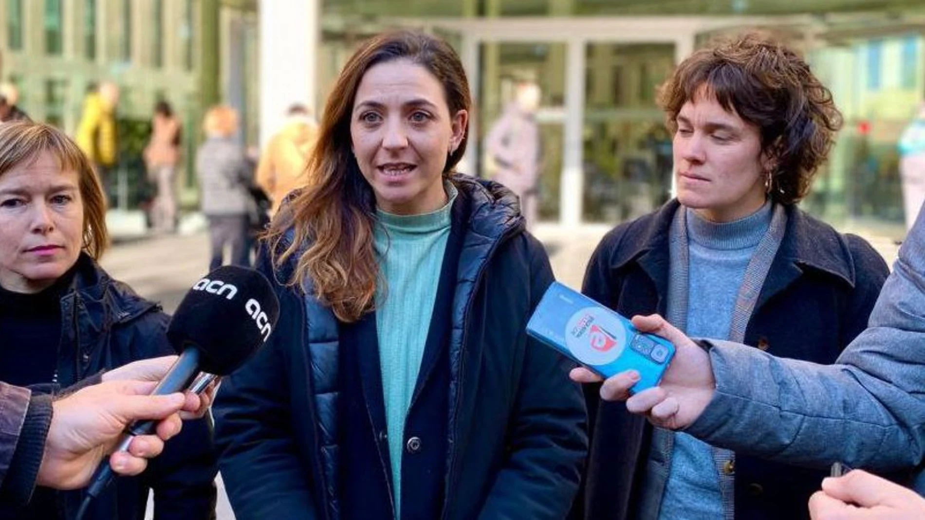 Abogadas de las activistas independentistas