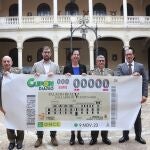 El V Centenario del Palacio Real de Valladolid, en el cupón de la ONCE
