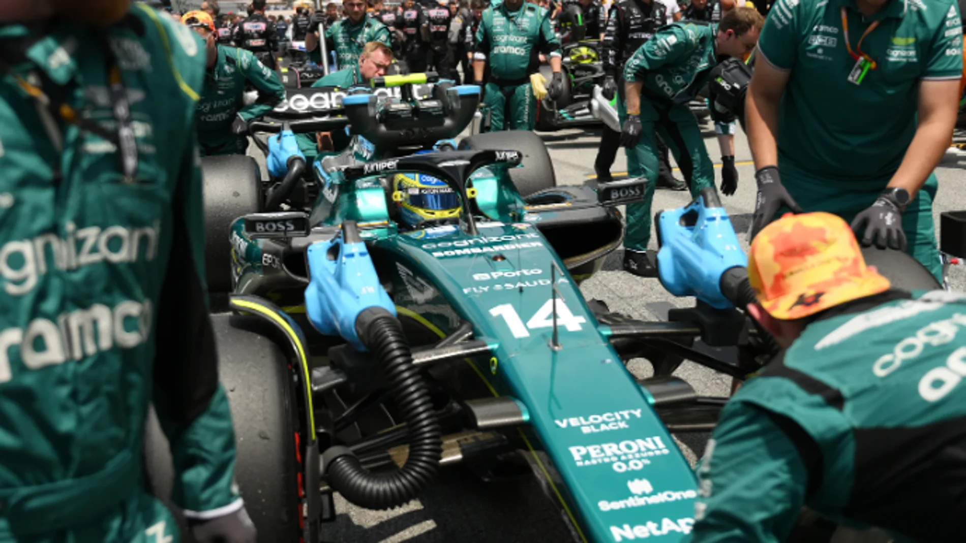 Aston Martin avisa a su rivales de cara al GP de México