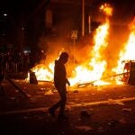 Incidentes tras la manifestación convocada por Tsunami Democratic por el partido entre el FC Barcelona-Real Madrid en el Camp Nou, a 18 de diciembre de 2019 18 diciembre 2019 