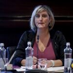 La ex consellera de Salud, Alba Vergés