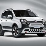 Fiat Panda Hybrid.
