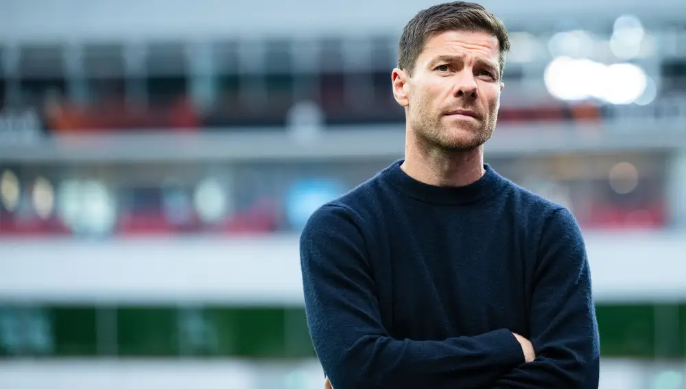 Xabi Alonso, entrenador del Bayer Leverkusen