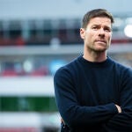 Xabi Alonso, entrenador del Bayer Leverkusen