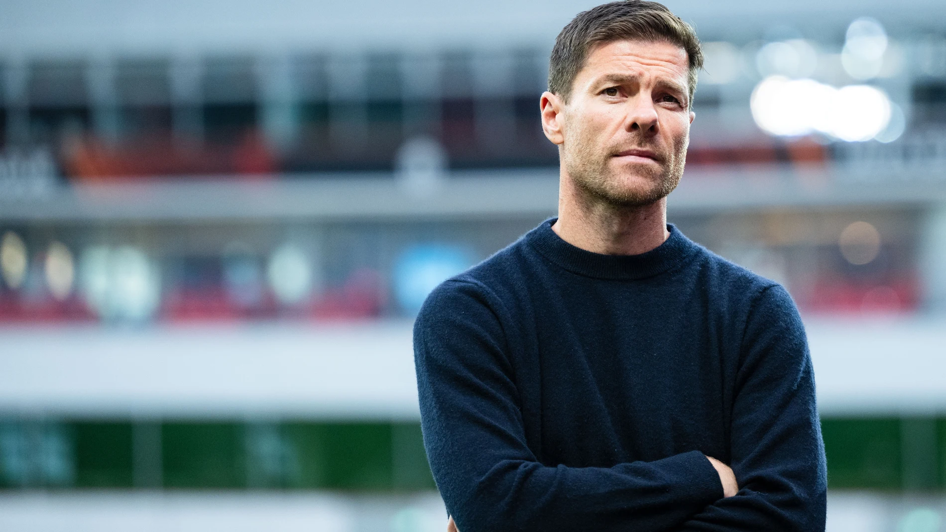 Xabi Alonso, entrenador del Bayer Leverkusen