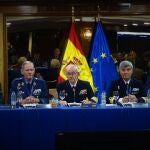 El JEMAD inauguró la conferencia de "cibercomandantes" de la UE