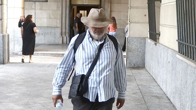 El sindicalista Juan Lanzas 