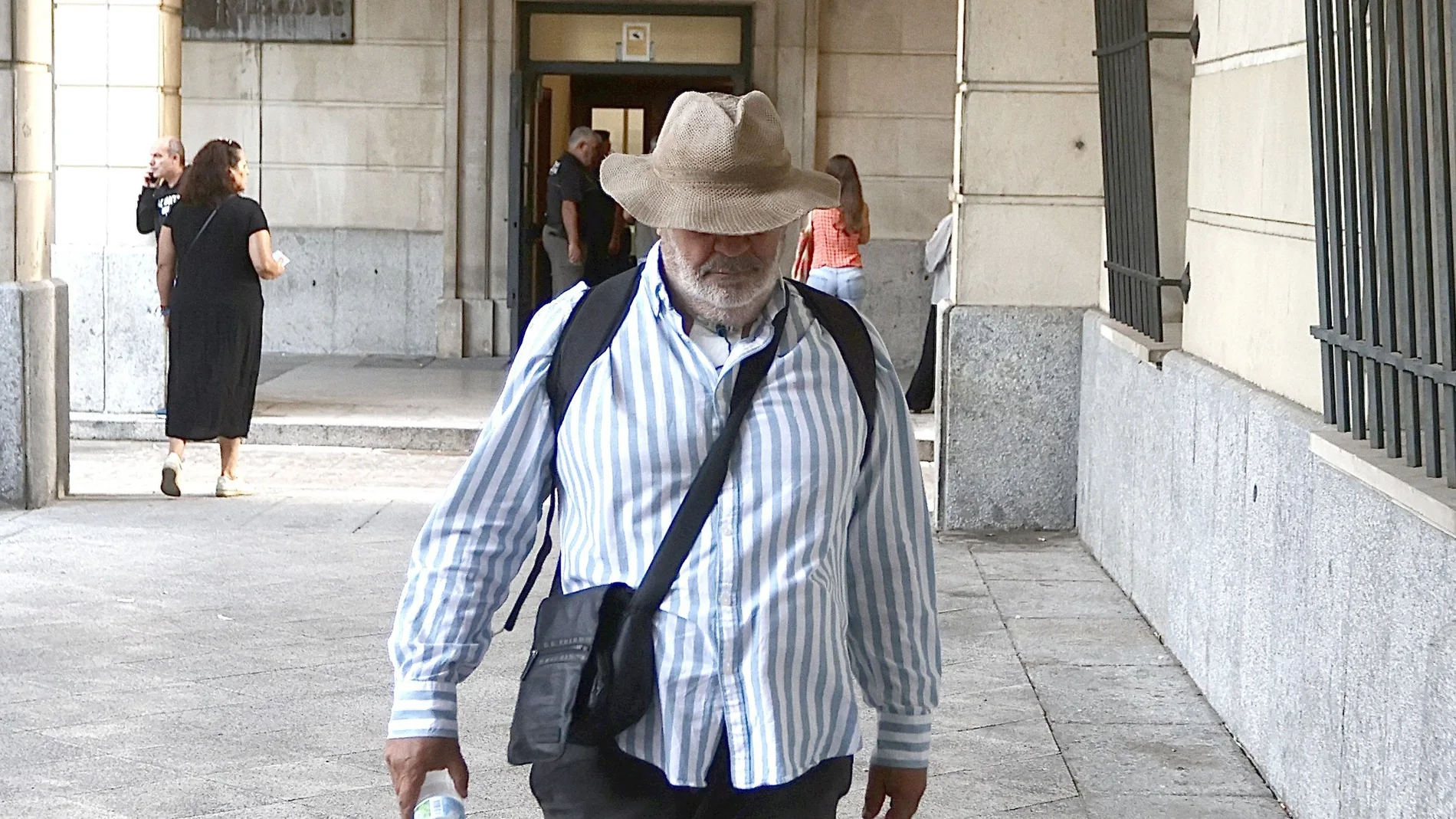 El sindicalista Juan Lanzas