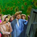 Cisco Lara se convierte en Van Gogh sobre el escenario del Marquina