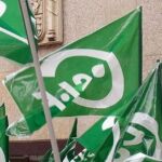 Protestas del sindicato CSIF