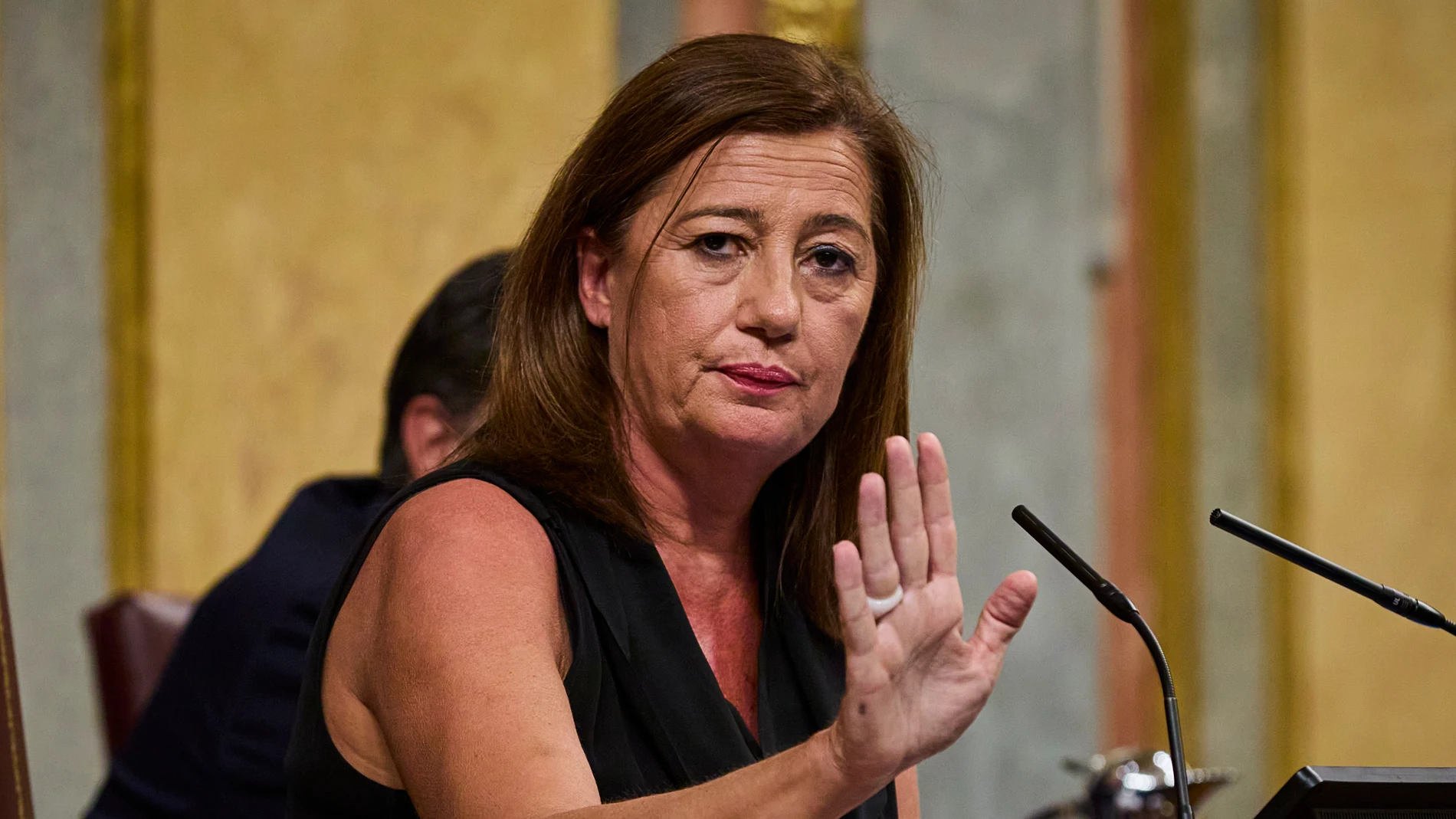 Francina Armengol (Presidenta Congreso) Pleno Sesión de Investidura en el Congreso de los Diputados