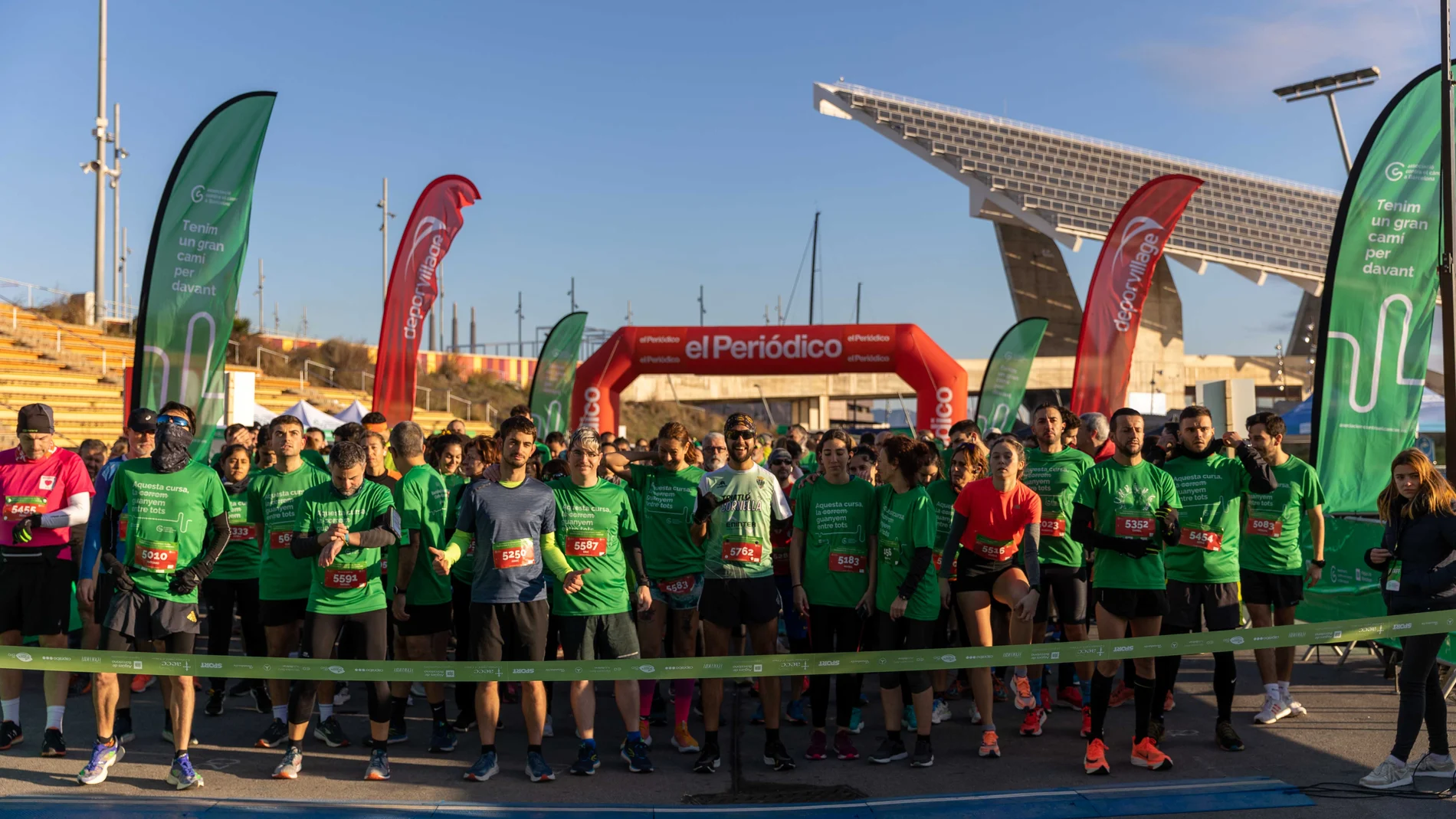 La carrera contra el cáncer en Barcelona llega con muchas novedades