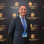 El fundador del grupo Herrero Brigantina, Juan González Herrero