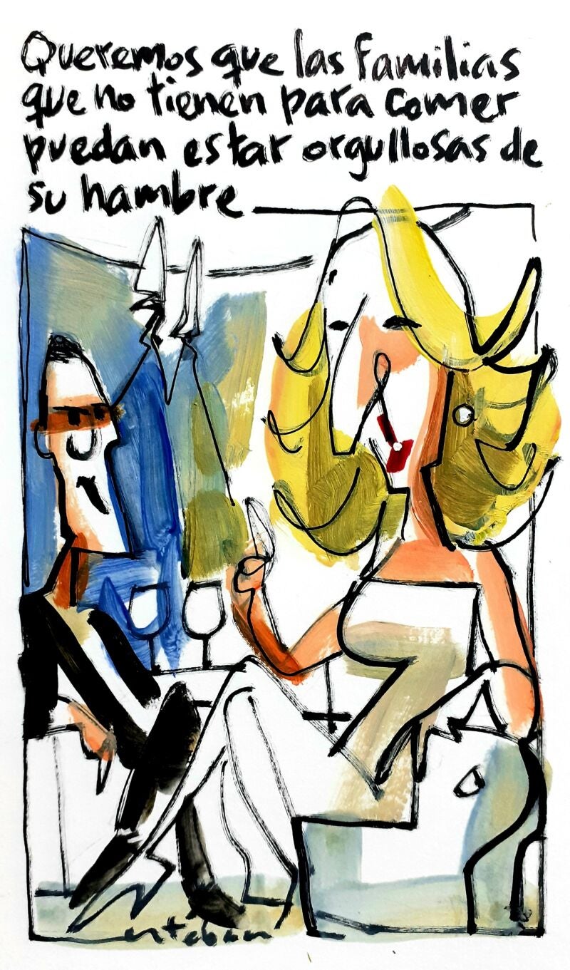 La viñeta de Esteban: 26 de octubre de 2023