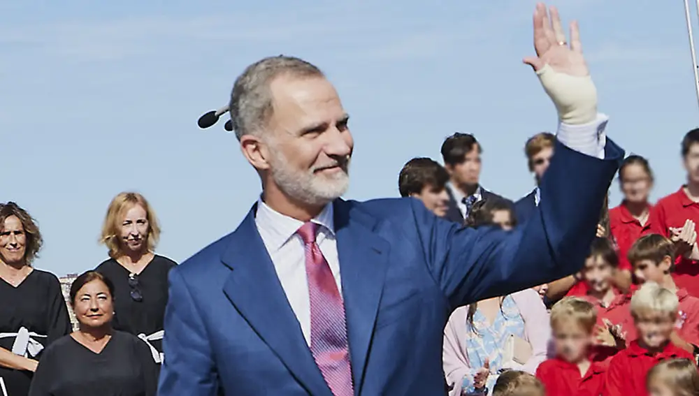 El Rey Felipe VI