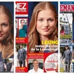 Portadas revistas del corazón 25 octubre 2023