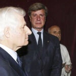 Cayetano Martínez de Irujo junto a su hermano Alfonso