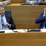 Sesión de control Corts Valencianes