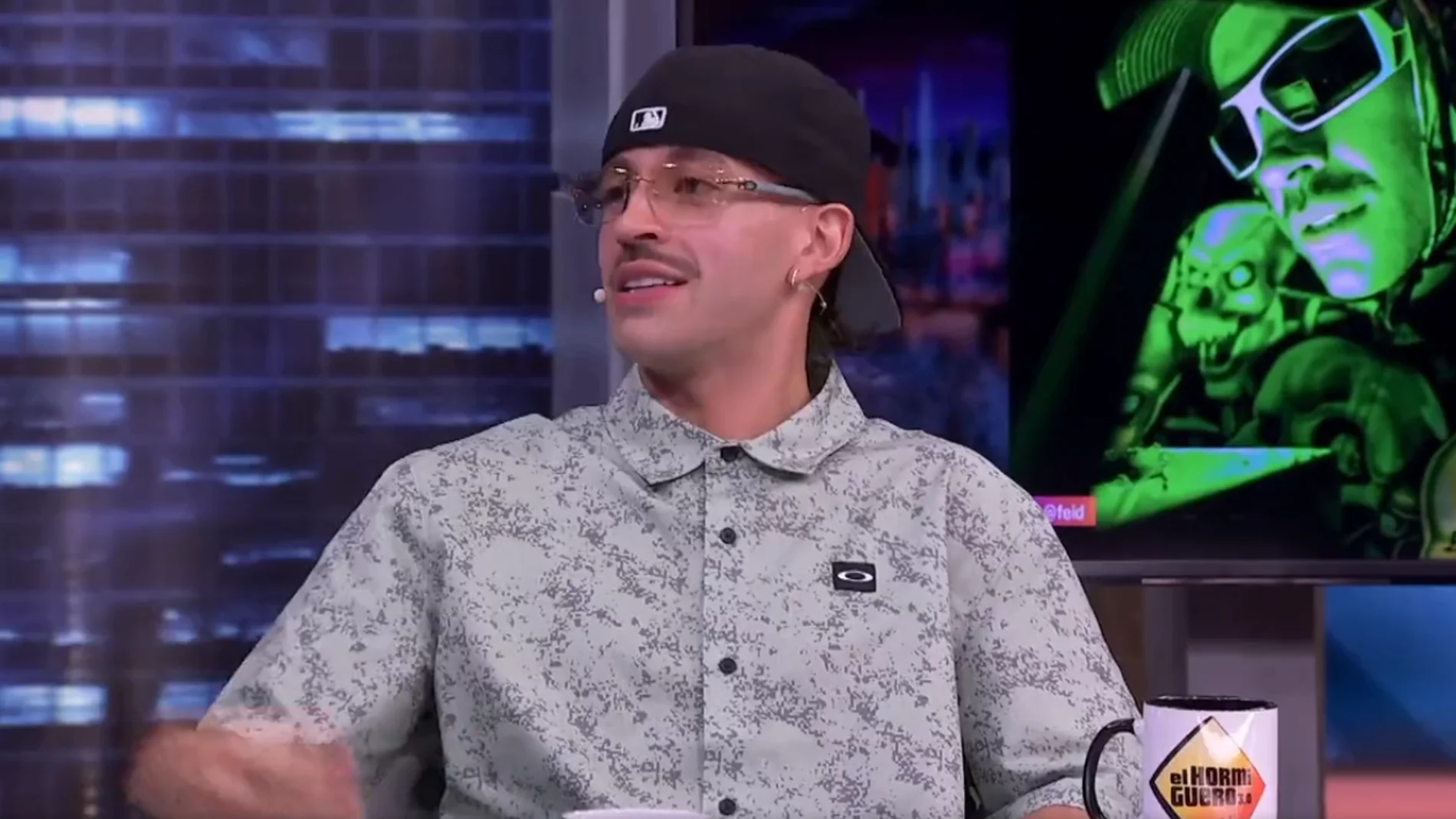 El artista colombiano Feid, en 'El Hormiguero'