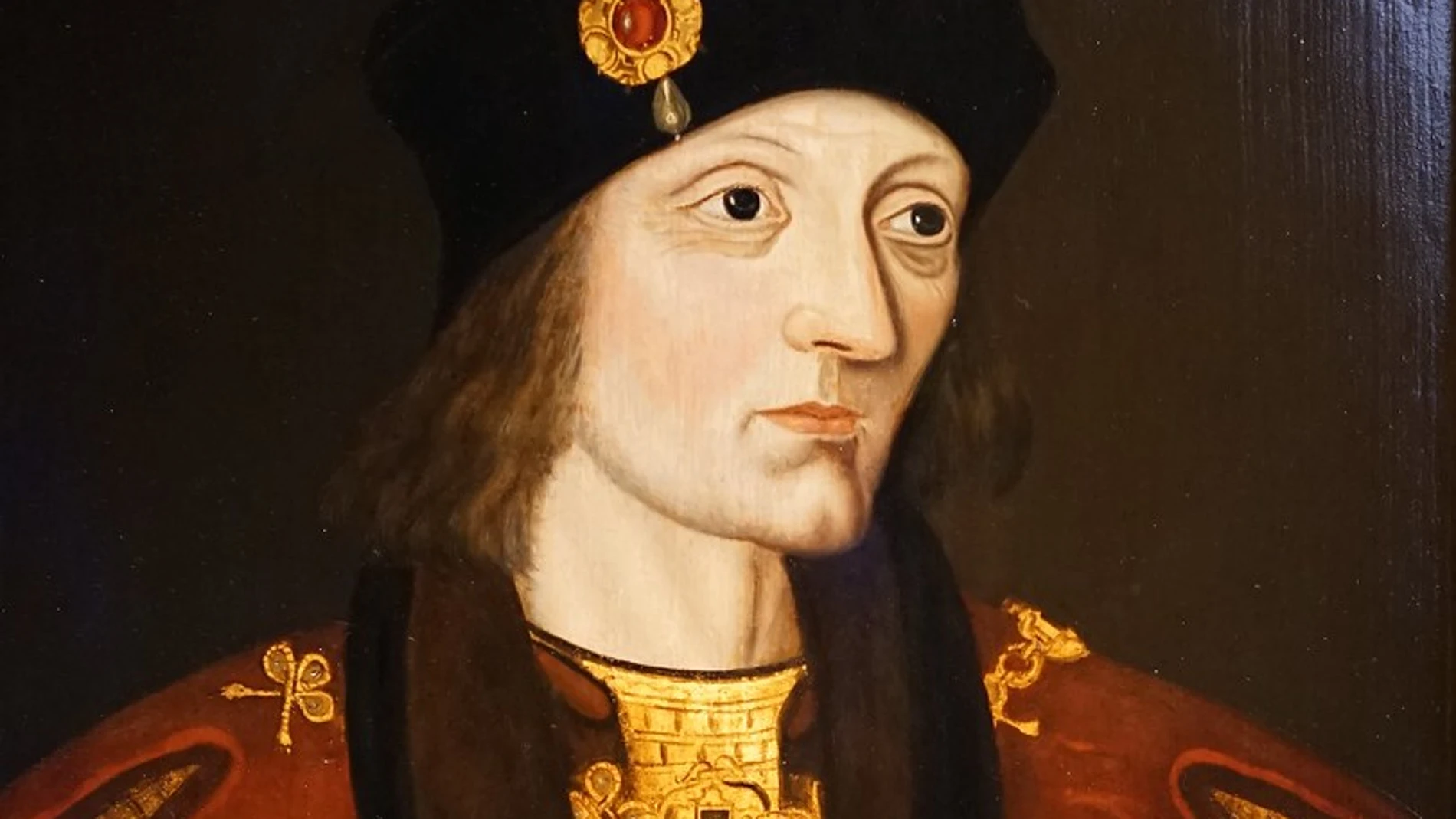 Retrato de Enrique VII de Inglaterra, con el que Juan de Lepe entabló una gran amistad
