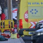 Cruz Roja recibe un nuevo contingente de inmigrantes en Almería 