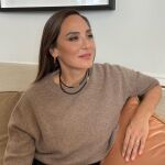 Tamara Falcó y el look más calentito.
