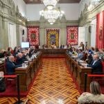 Imagen del plenon del Ayuntamiento de Cartagena