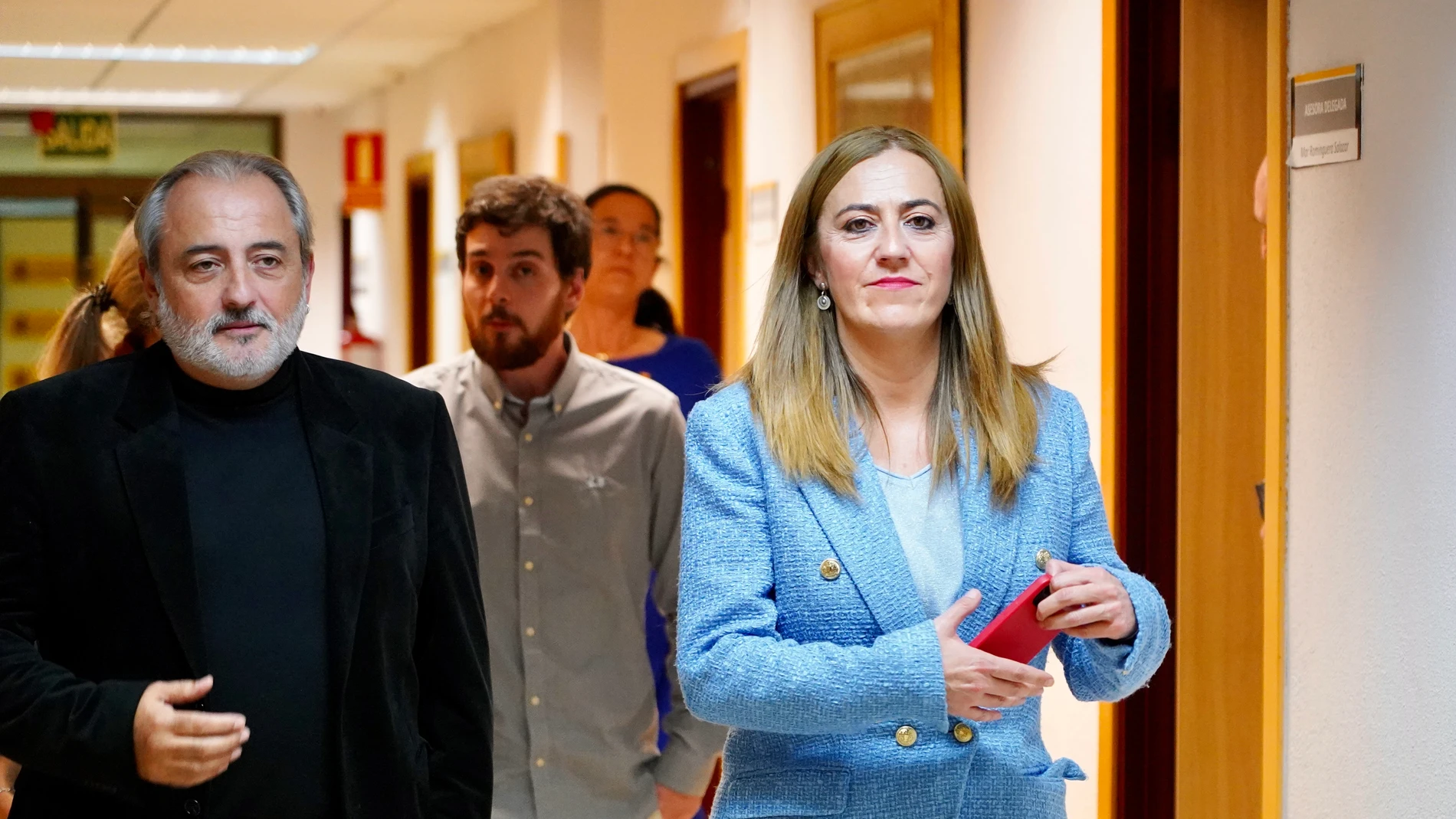La delegada del Gobierno, Virginia Barcones, explica la llegada a Castilla y León de ciudadanos extranjeros procedentes de Canarias ante la presión migratoria que sufre el archipiélago