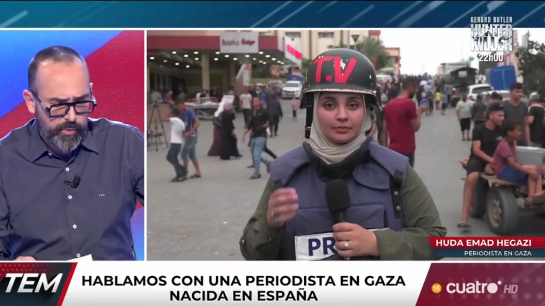 Una portavoz de Hamás se cuela en el programa de Risto haciéndose pasar por periodista
