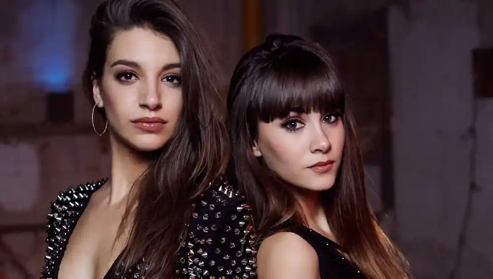 Ana Guerra y Aitana Ocaña