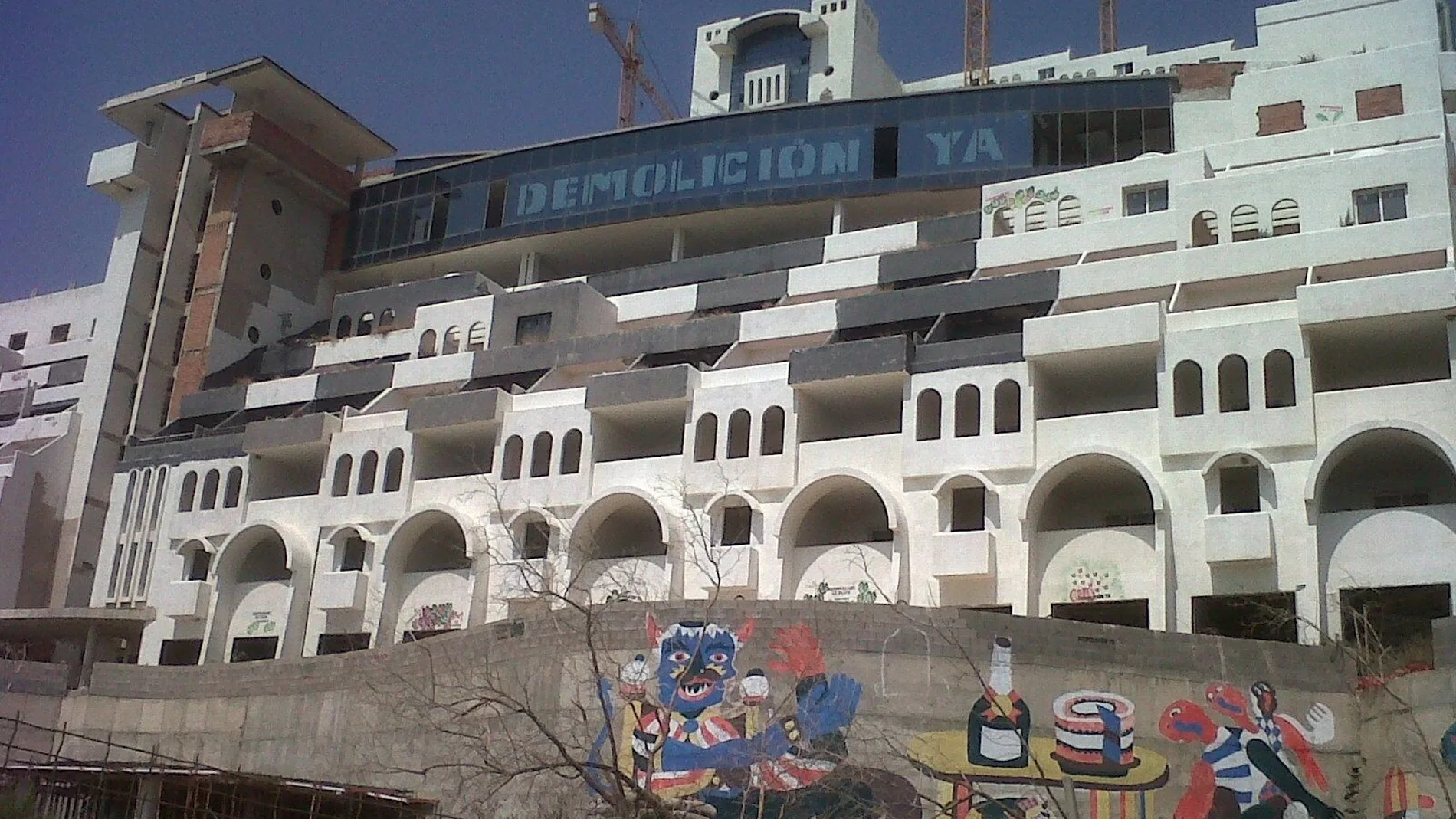 Hotel del Algarrobico