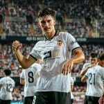 Pepelu con el Valencia