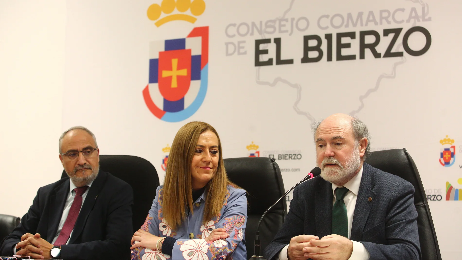 Barcones, entre Olegario Ramón y Jesús Casas
