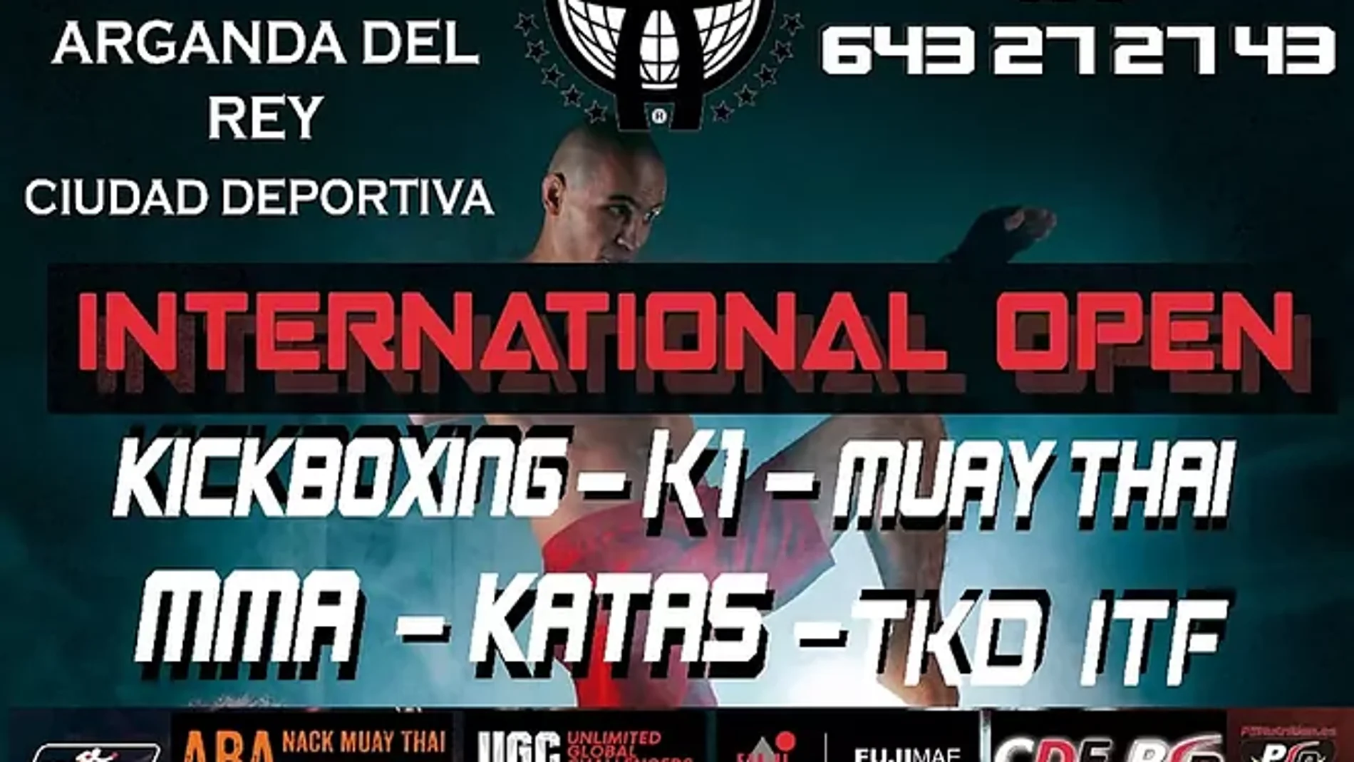 Cartel anunciador del evento