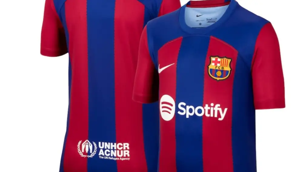 Equipación oficial del Barcelona en oferta