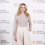 Marta Hazas en un evento solidario.