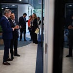 Miñones visita la sede de COFARES en Alcobendas (Madrid)