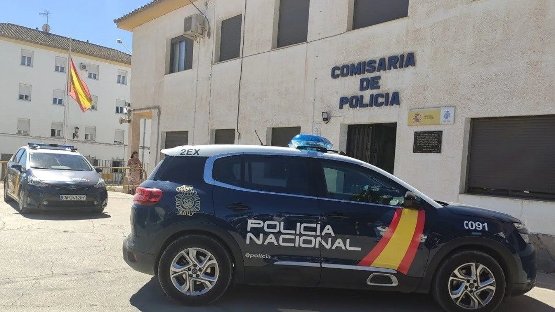 Comisaría de la Policía Nacional de Málaga