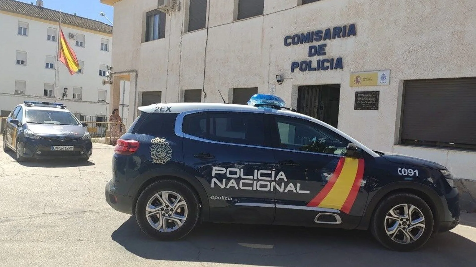 Comisaría de la Policía Nacional de Málaga